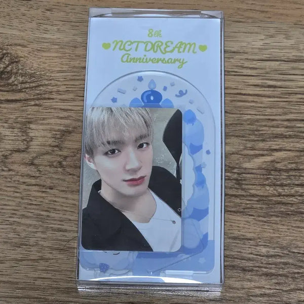 [BUNJANG] NCT Dream 8th Anniversary Jeno Acrylic Stand Set / 엔시티 드림 8주년 캐릭터 아크릴 스탠드 세트 제노