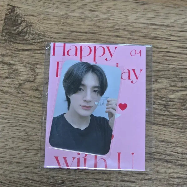 [BUNJANG] NCT DREAM Jeno 2023 Birthday Card / 엔시티 드림 제노 생일 축하 카드 2023버전