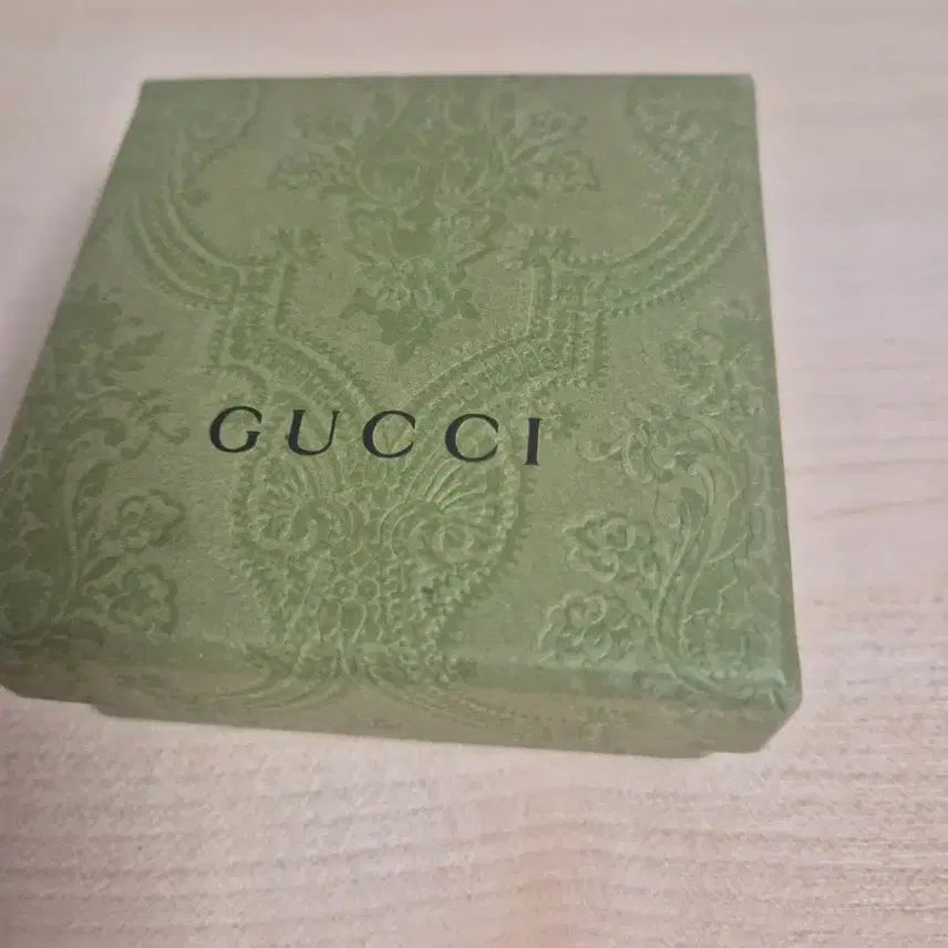 [BUNJANG] Gucci Interlocking G Ring Black Silver / 구찌 인터로킹 G 링 블랙실버