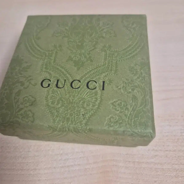 [BUNJANG] Gucci Interlocking G Ring Black Silver / 구찌 인터로킹 G 링 블랙실버