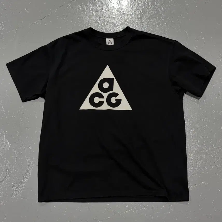 [BUNJANG] Nike ACG Black T-Shirt XL / 나이키 ACG 블랙 티셔츠