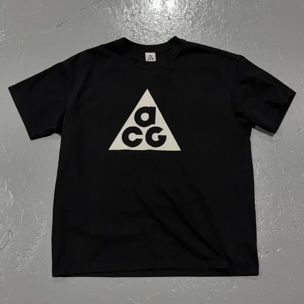 [BUNJANG] Nike ACG Black T-Shirt XL / 나이키 ACG 블랙 티셔츠