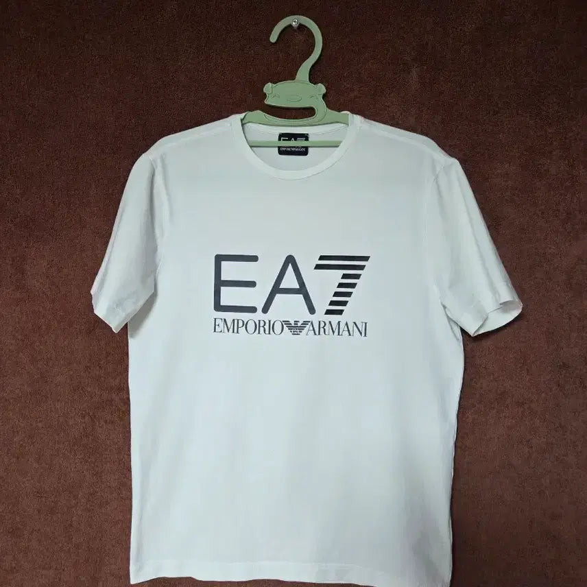 [BUNJANG] Emporio Armani T-Shirt White Logo / 엠포리오 아르마니 반팔티 95