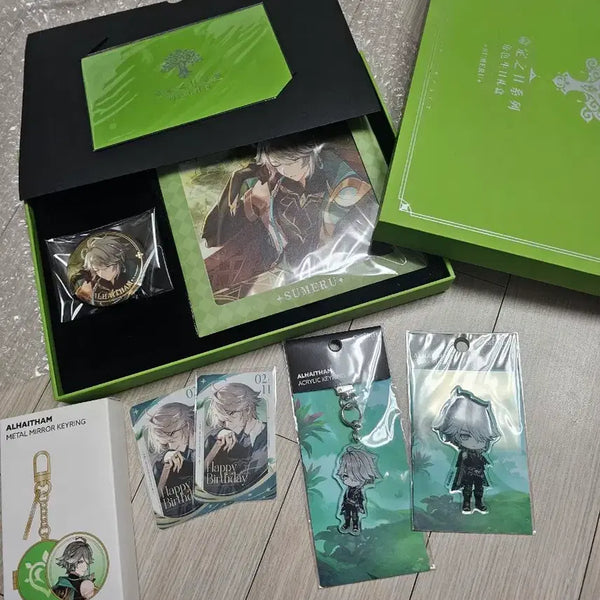 [BUNJANG] Genshin Impact Alhaitham Official Goods + BNim Two-Day Special Benefit / 원신 알하이탐 공굿+ㅂㄴ님 양일특전