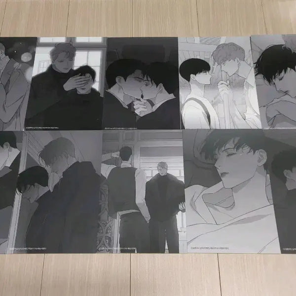 [BUNJANG] B.ON Collaboration Cafe Marriage Man Special Edition Postcard Set (10 types) / 비온 콜라보 카페 결혼하는남자 특전 엽서 10종 풀세트