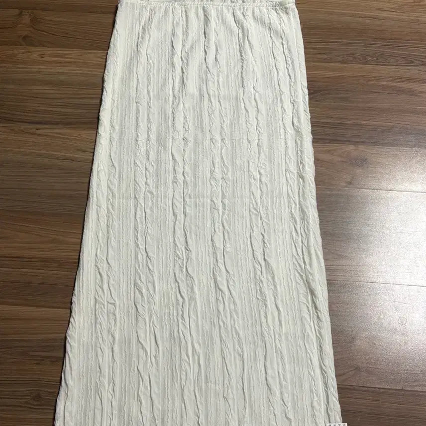 [BUNJANG] White Long Dress / 화이트 롱 원피스 (새제품)