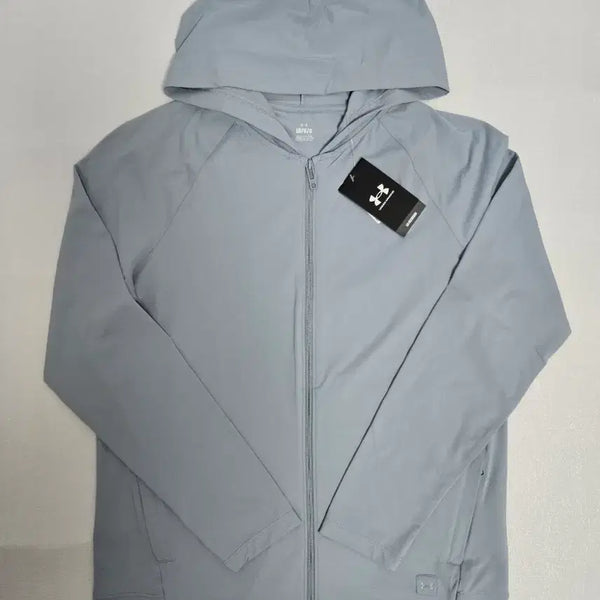 [BUNJANG] Under Armour Zip-Up Hoodie Size L New / 언더아머 후드집업 L사이즈 새상품
