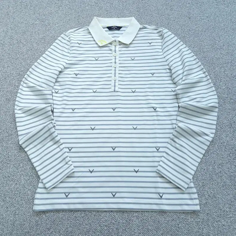 [BUNJANG] Callaway Long Sleeve Polo Shirt Size 85 / 85 캘러웨이 긴팔 카라티 | B