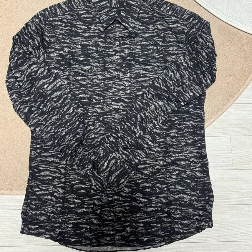 [BUNJANG] LAD MUSICIAN Printing Shirt Size 46 / 라드뮤지션 프린팅 셔츠 46