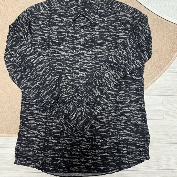 [BUNJANG] LAD MUSICIAN Printing Shirt Size 46 / 라드뮤지션 프린팅 셔츠 46