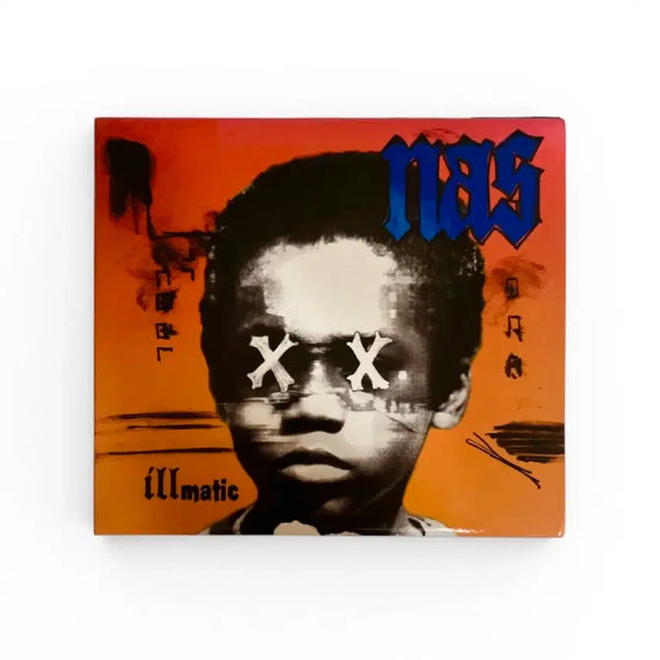 [BUNJANG] Nas Illmatic XX 20th Anniversary 2CD Set / Nas - Illmactic xx 20th 2CD