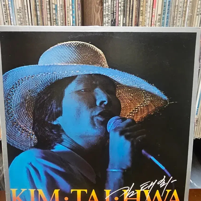 [BUNJANG] Kim Tae-hwa LP Record / 김태화 LP 레코드