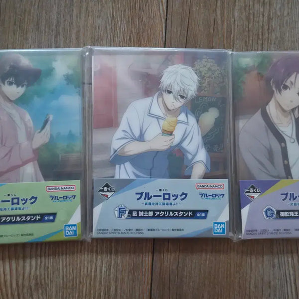 [BUNJANG] Blue Lock Ichiban Kuji Acrylic Board Set / 블루록 제일복권 아크릴보드 판매합니다.