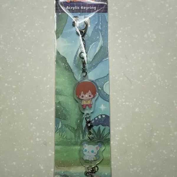 [BUNJANG] Digimon Adventure Nari Gatomon Acrylic Charm Keychain / 디지몬 어드벤처 주렁 아크릴 참 키링 나리 가트몬