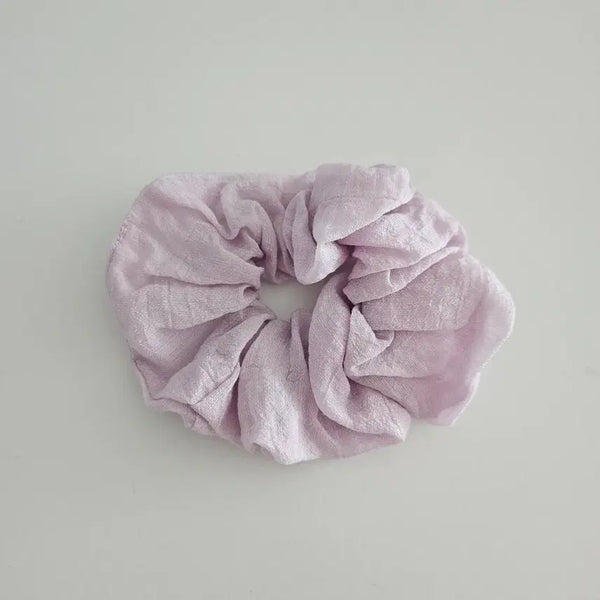 [BUNJANG] Pink Summer Scrunchie Hair Tie / (새상품) 핑크 여름 스크런치 곱창밴드