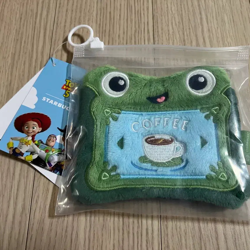 [BUNJANG] Starbucks Toy Story Lilypad Card Holder / 스타벅스 토이스토리 릴리패드 카드지갑