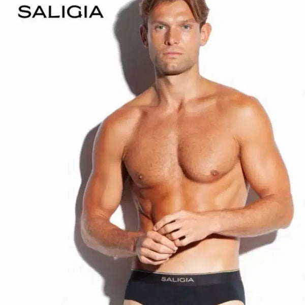 [BUNJANG] SALIGIA Men's Black Drozs M / SALIGIA 남성 블랙 드로즈 M