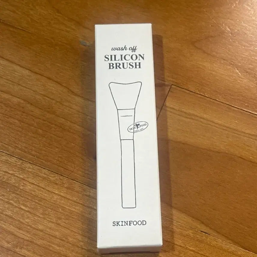 [BUNJANG] SKINFOOD Wash Off Silicone Brush New / 스킨푸드 워시 오프 실리콘 브러쉬 새상품