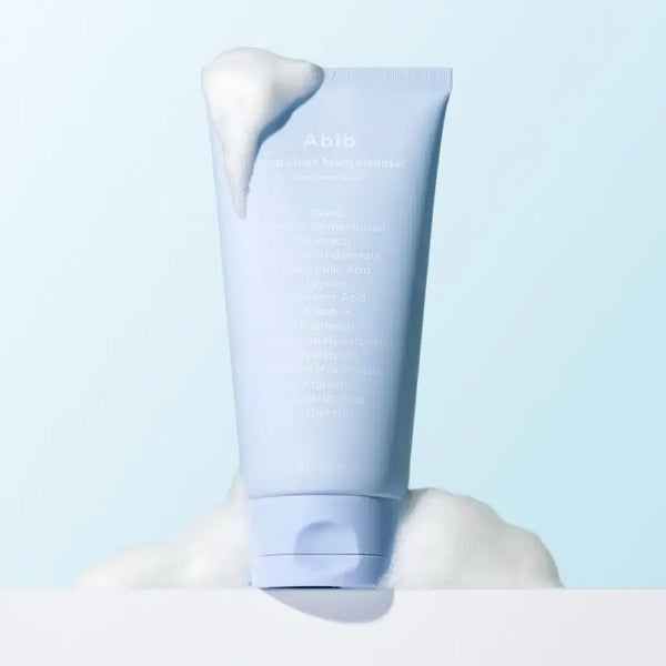 [BUNJANG] Abib Hydrating Water Sheet Cleansing Foam / 새상품) 아비브 수분초 클렌징폼