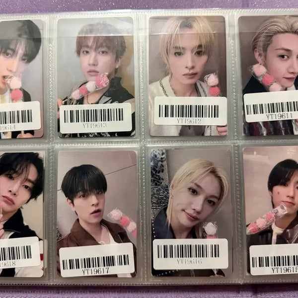 [BUNJANG] Stray Kids KMS Shanghai 2.0 In-Person Fansign POB Set / 스트레이키즈 KMS 상하이 2.0 대면팬싸 미공포 세트