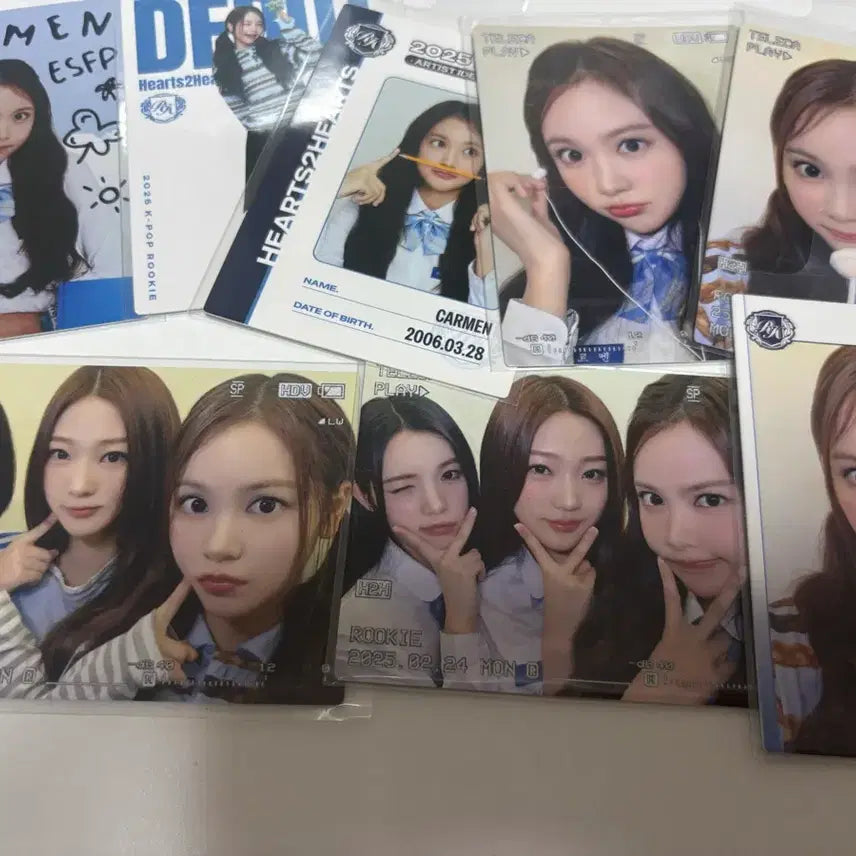 [BUNJANG] Hatsune Miku Carmen Teresa Photocard Bundle Set / 하츠투하츠 카르멘 테레카 포토카드 포카 일괄 양도합니다!!