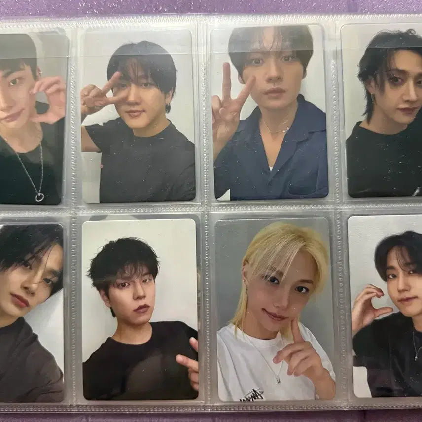 [BUNJANG] Stray Kids Counting Stars Lucky Draw POB Set / 스트레이키즈 Countingstar 영통 미공포 세트