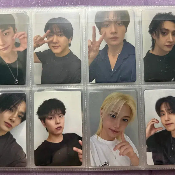 [BUNJANG] Stray Kids Counting Stars Lucky Draw POB Set / 스트레이키즈 Countingstar 영통 미공포 세트