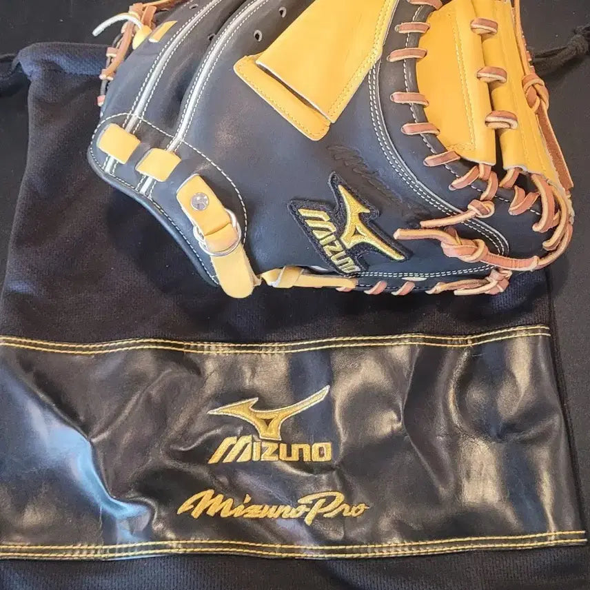 [BUNJANG] Mizuno Pro Custom Catcher's Mitt / 미즈노 프로 오더 포수미트 야구 신품팝니다.