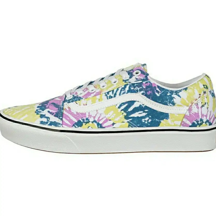 [BUNJANG] Vans ComfyCush Old Skool Tie-Dye Orchid Sneakers (Size 290mm) / "프로" [290] 반스 컴피쿠시 올드스쿨 타이다이 (초경량/쿠션형)