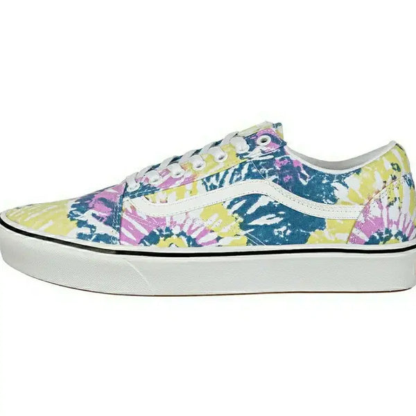 [BUNJANG] Vans ComfyCush Old Skool Tie-Dye Orchid Sneakers (Size 290mm) / "프로" [290] 반스 컴피쿠시 올드스쿨 타이다이 (초경량/쿠션형)