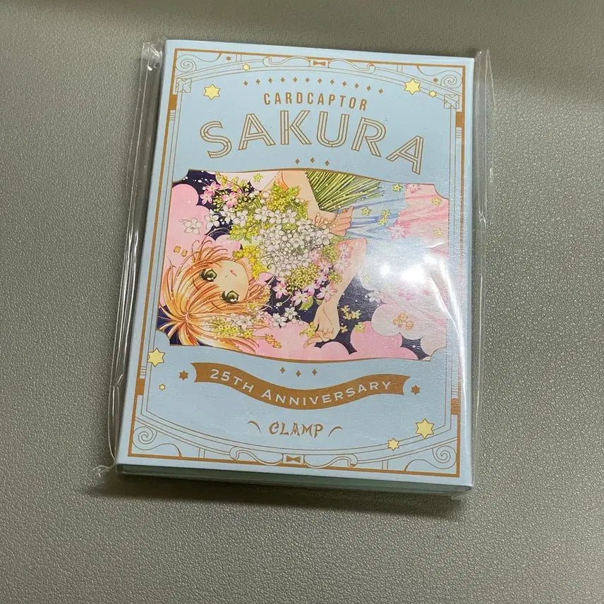 [BUNJANG] Cardcaptor Sakura Nakayoshi Appendix Post-it Book / 카드캡터 사쿠라 포스트잇 (나카요시 부록)