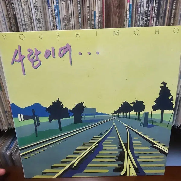[BUNJANG] Yoo Sim Cha Love Is LP Record / 유심초 사랑이여 LP 레코드