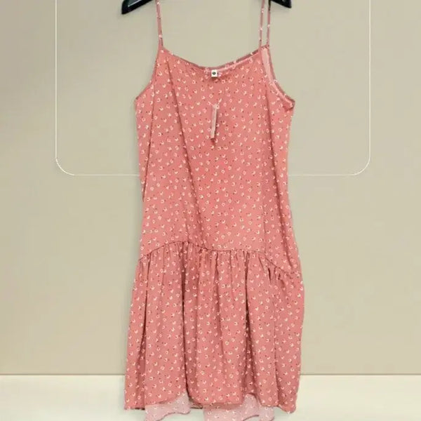 [BUNJANG] Women's Sleeveless Midi Dress / 55~66 새상품 여성 원피스 M 나시 민소매 스커트 치마 여자 새제품