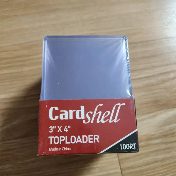 [BUNJANG] Card Shell 100pt Top Loaders (25 per pack) - 3 Packs / 카드쉘 100pt탑로더 25개입 (새상품)(미개봉) 3개
