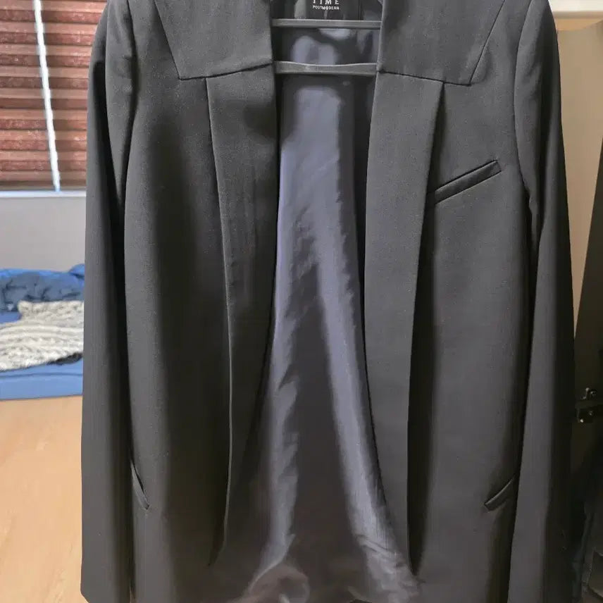 [BUNJANG] TIME Black Women's Jacket / TIME 타임 블랙 여성 자켓