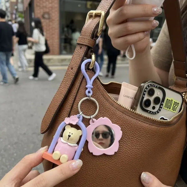 [BUNJANG] Starbucks Cherry Blossom Beary Keyring / [새상품]스타벅스 벚꽃 베어리 키링