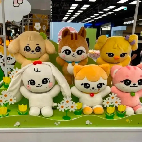 [BUNJANG] IVE An Yu Jin Original Plush Doll (Sealed) / 미개봉)안유진인형 아이브강안지 미니브팝업 오리지널플러시인형 ive공식굿즈