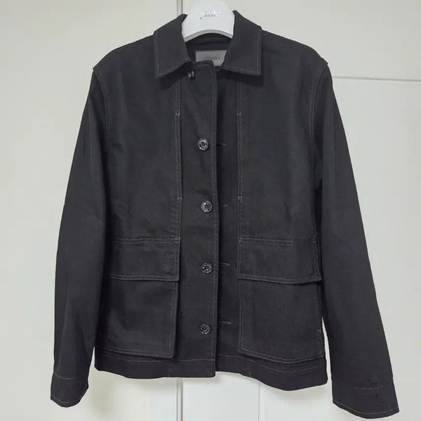 [BUNJANG] Lemaire 26SS Boxy Denim Jacket Black XXS / [XXS, 새제품] 르메르 26SS 박시 데님 자켓 블랙