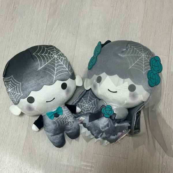 [BUNJANG] Sanrio Little Twin Stars Ghost Wedding Couple Plush Set / 일괄세트) 산리오 리틀 트윈 스타즈 고스트웨딩커플부부봉제인형
