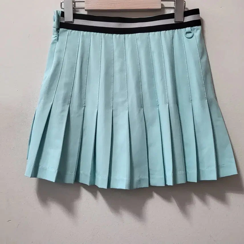 [BUNJANG] Holic & Play Mint Pleated Skirt Tennis Skirt / 홀릭앤플레이 민트 플리츠 스커트 테니스 치마