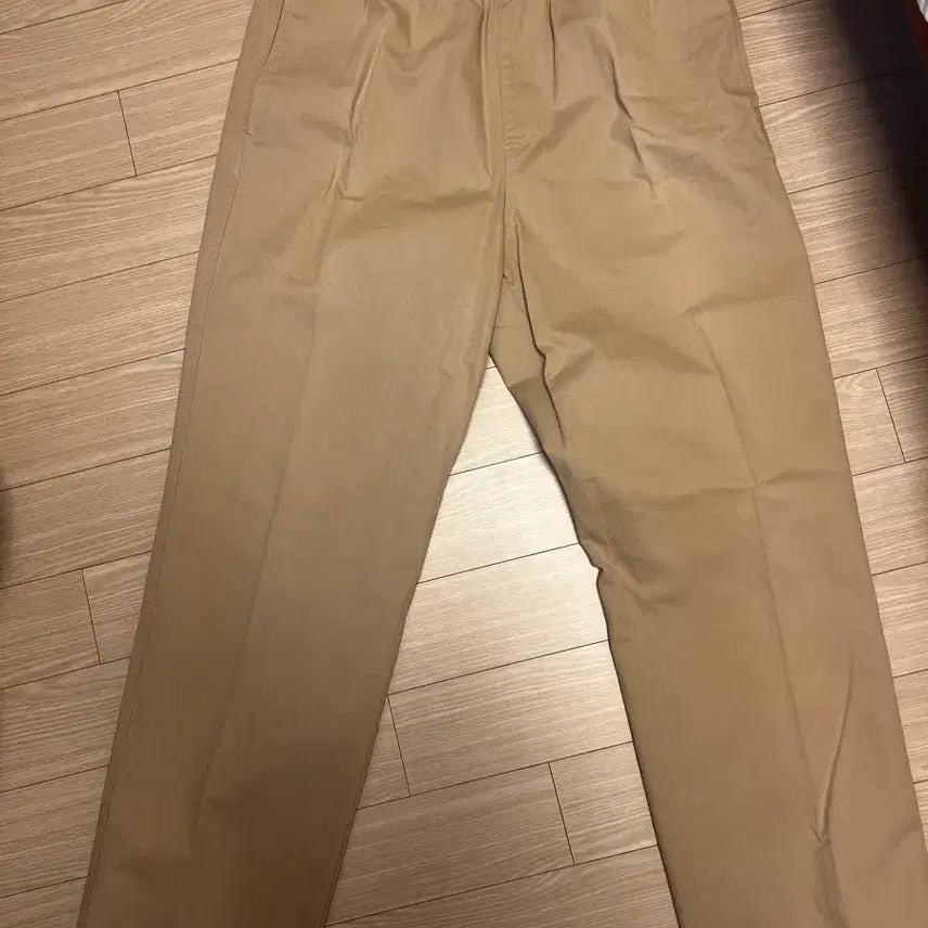 [BUNJANG] Woobee Easy Pants Beige Size 3 / [ 3 ] 우드비 이지팬츠 베이지