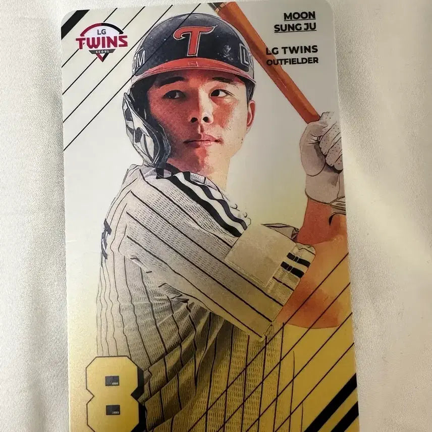 [BUNJANG] LG Twins Moon Sung-ju Random Photocard / 엘지트윈스 lgtwins 문성주 랜덤포토카드 포카