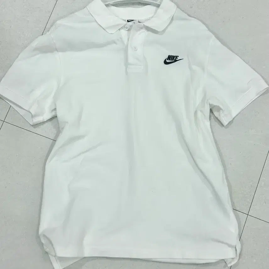 [BUNJANG] Nike White Caravan Short Sleeve T-Shirt / 나이키 화이트 카라반팔