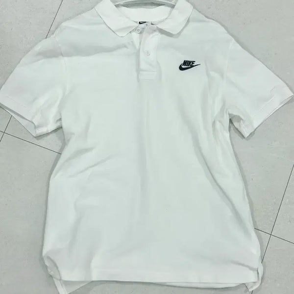 [BUNJANG] Nike White Caravan Short Sleeve T-Shirt / 나이키 화이트 카라반팔