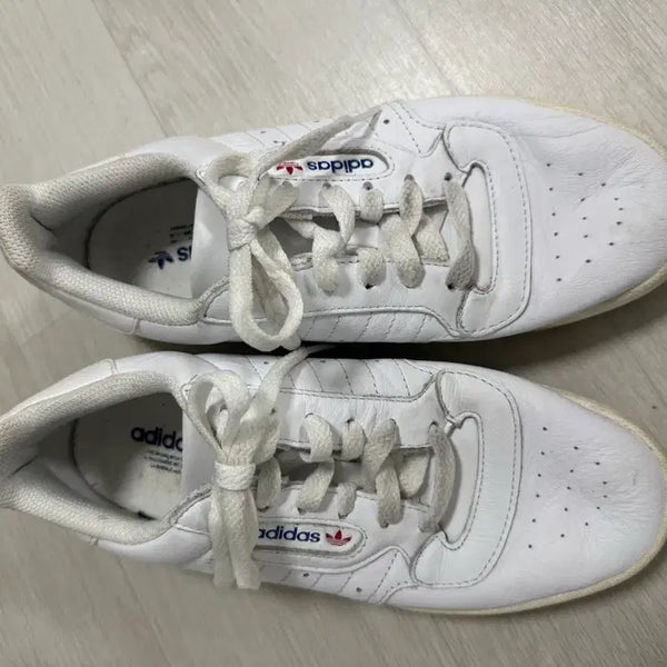 [BUNJANG] Adidas White Sneakers Size 235 / 아디다스 운동화 235