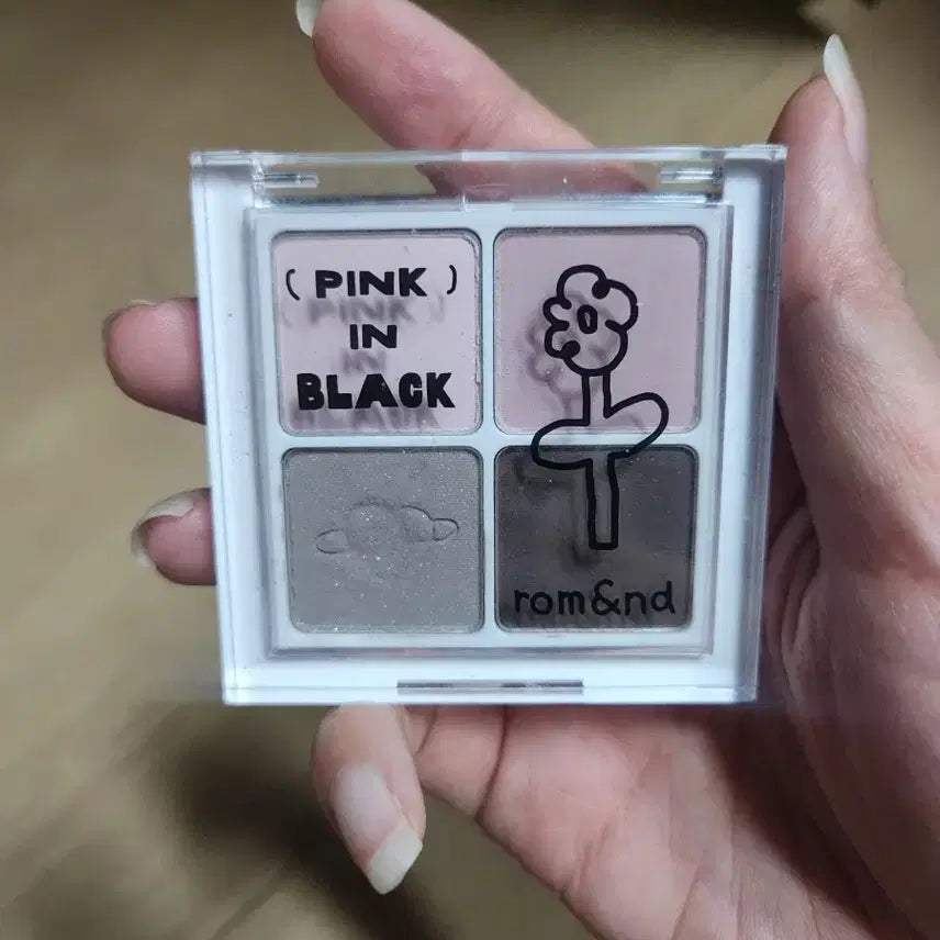 [BUNJANG] Rom&nd Better Than Eyes Shadow Palette B02 Dried Peony / 롬앤 이니피스퀘어 베러 댄 아이즈 b02 그을린 피오니