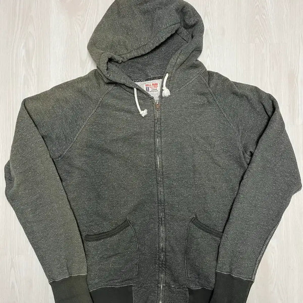 [BUNJANG] Real McCoy Hooded Zip-Up Sweatshirt / 리얼맥코이 후드 집업