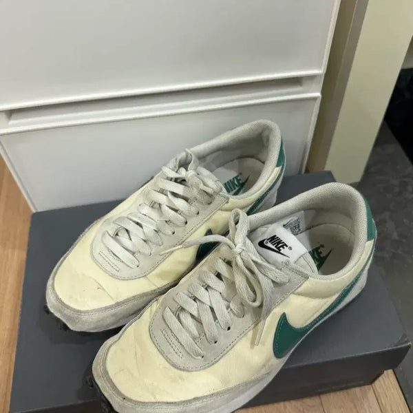 [BUNJANG] Nike Daybreak Coconut Milk Green Sneakers / 나이키 데이브레이크235