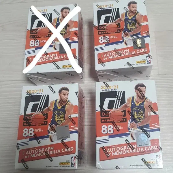 [BUNJANG] 2020-21 Panini Donruss NBA Basketball Blaster Box Unsealed / 2020-21 파니니 돈러스 농구 NBA 블라스터 박스 미개봉
