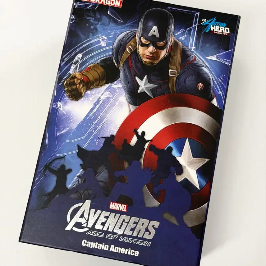 [BUNJANG] Dragon Marvel Captain America Statue / Dragon 캡틴 아메리카 스테츄